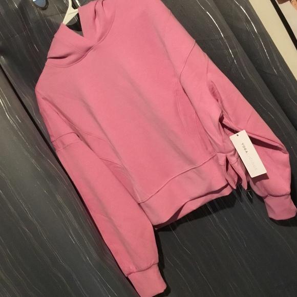 Pink scuba hoodie - Picture 1 of 3